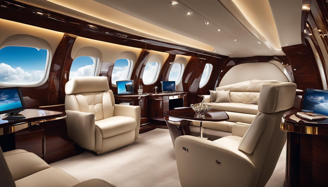 Luxury Air Travel