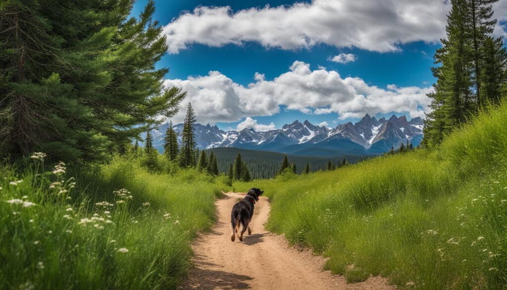 dog-friendly hiking trails
